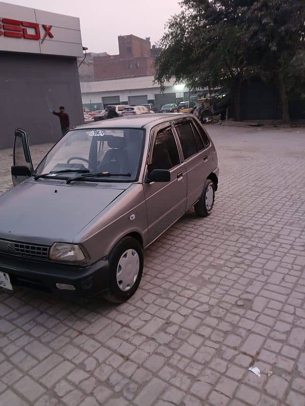 Suzuki Mehran VXR 2016 2