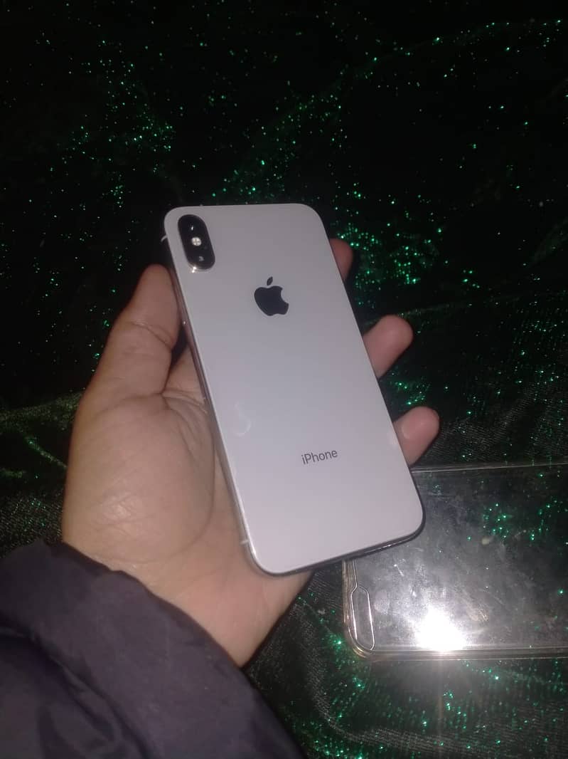 I phone x pta approved urgent sall 0