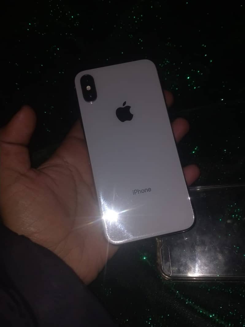 I phone x pta approved urgent sall 4