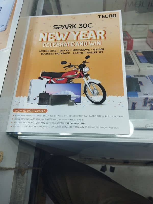 New Year Offer Tecno 0