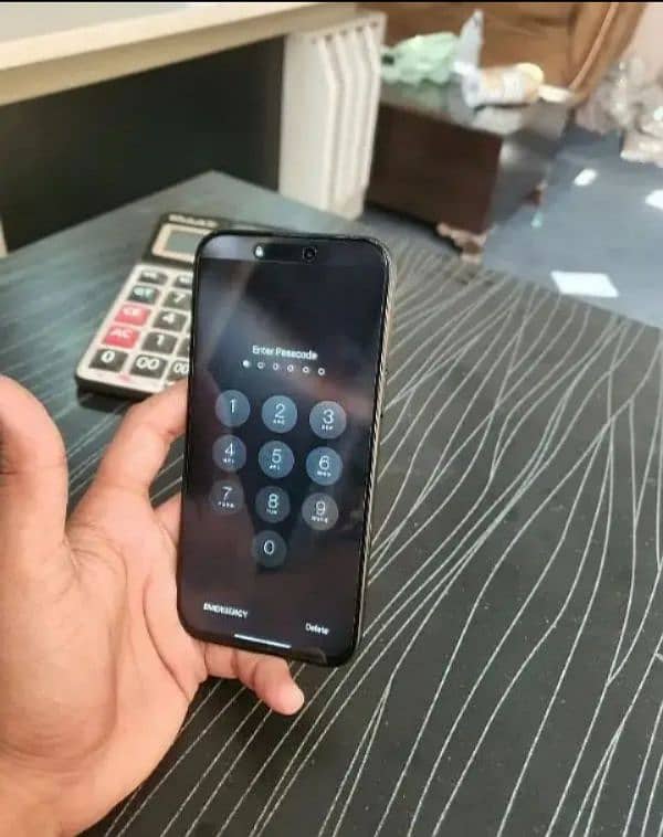 iPhone 16 pro max dual pta lush condition 1