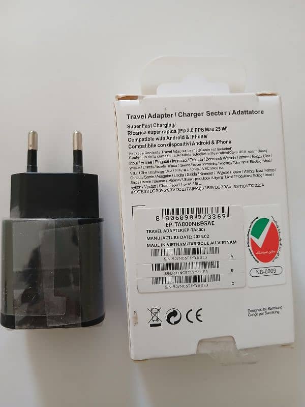 Samsung travel adapter type c 0