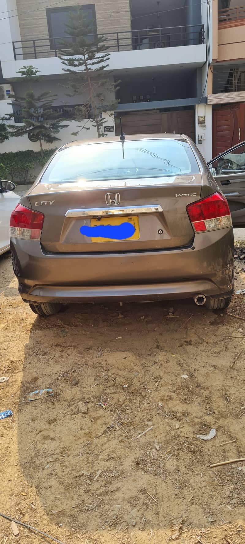 Honda City IVTEC 2014 3