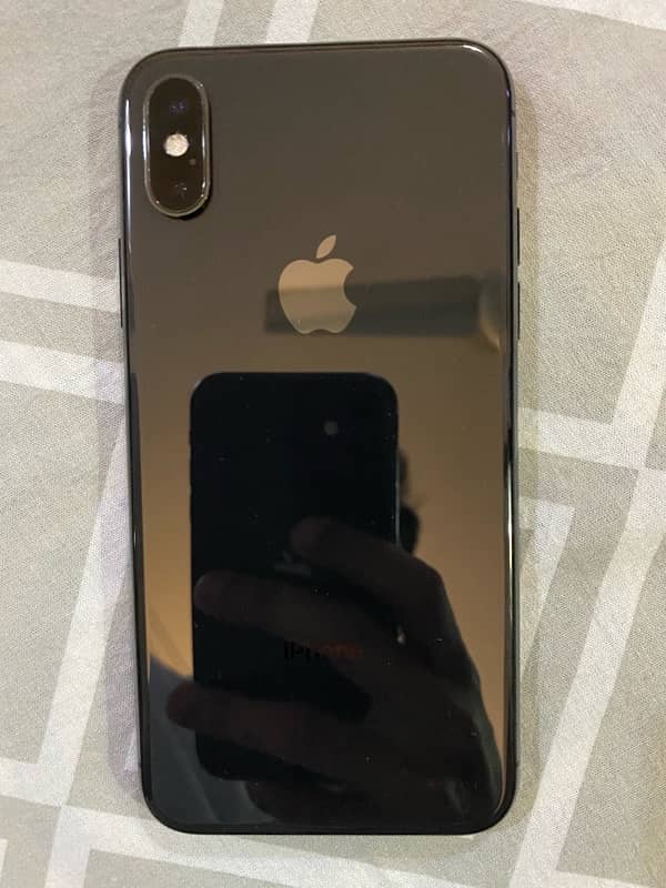 Iphone XS PTA approved 256gb scratch less mint condition 6