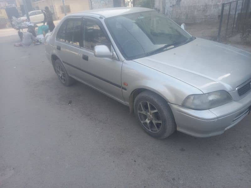 Honda City IVTEC 1998 2