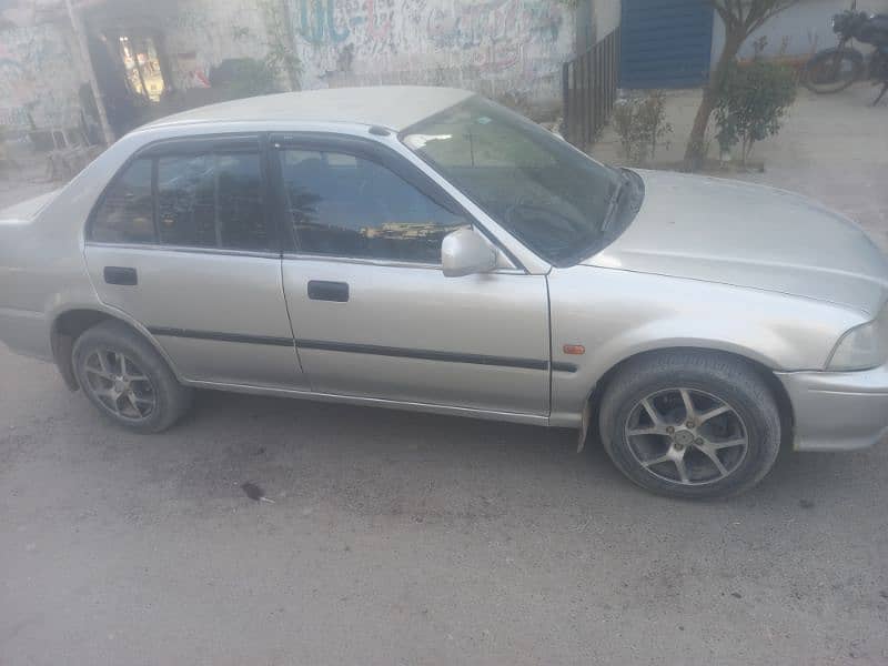 Honda City IVTEC 1998 3