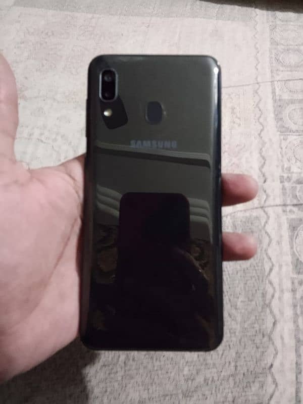 Samsung A20 3/32GB PTA approved Mobile Set For Sale 3