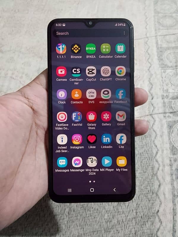 Samsung A20 3/32GB PTA approved Mobile Set For Sale 7