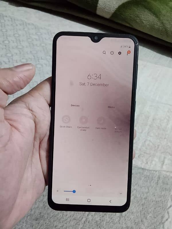 Samsung A20 3/32GB PTA approved Mobile Set For Sale 8