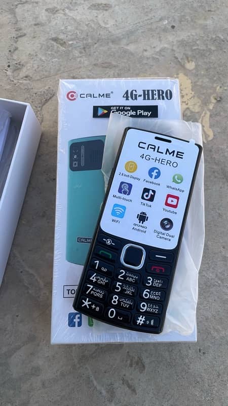 Calme 4G hero 5