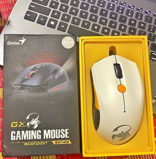 Unbeatable Gaming Duo! GameStop GS200 Keyboard + Genius Gaming Mouse! 1