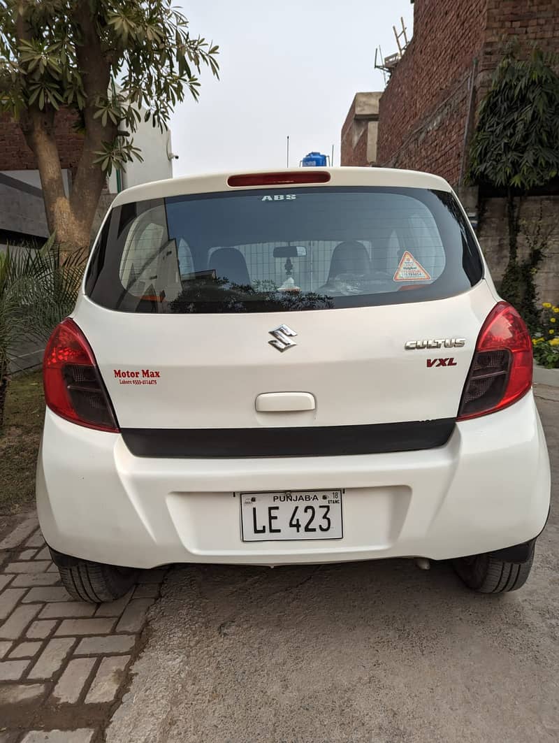 Suzuki Cultus VXL 2018 2