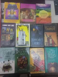 Tarot Cards Deck Available for all around Pakistan