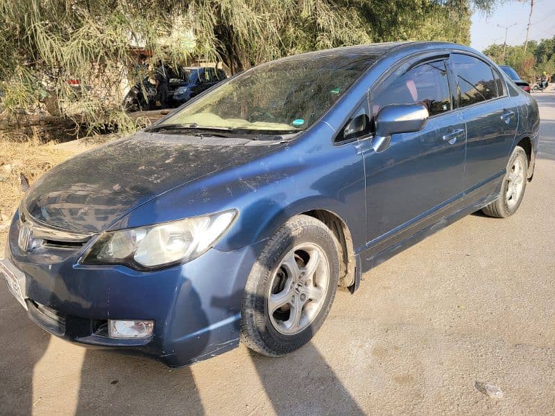 Honda Civic VTi Oriel Prosmatec 2009 0