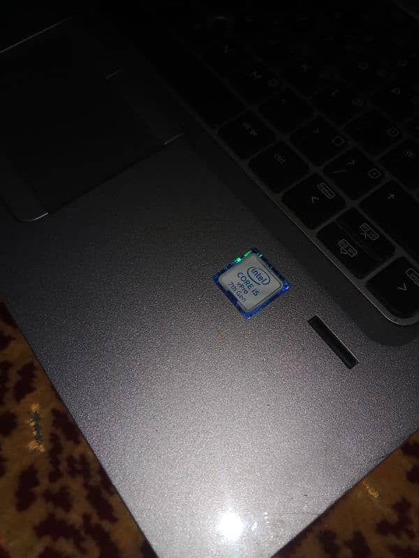 HP i5 7generation G4 processor 1