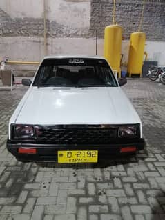 Daihatsu Charade 1984 PETROL/CNG Good Condition