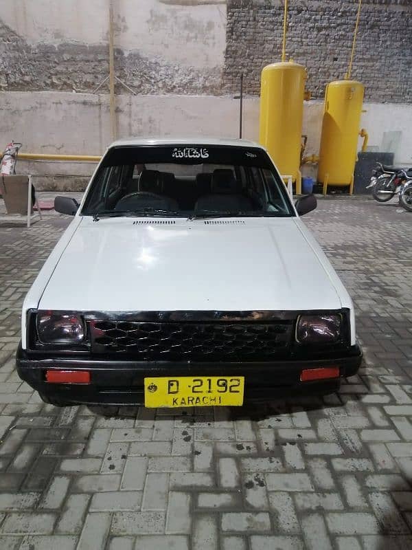 Daihatsu Charade 1984 PETROL/CNG Good Condition 0