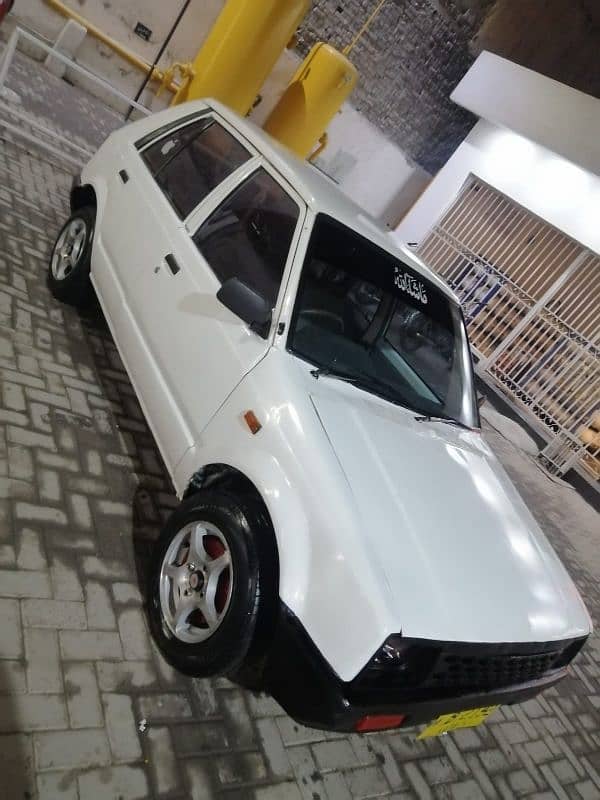 Daihatsu Charade 1984 PETROL/CNG Good Condition 1