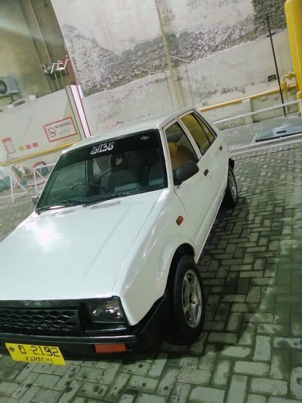 Daihatsu Charade 1984 PETROL/CNG Good Condition 2