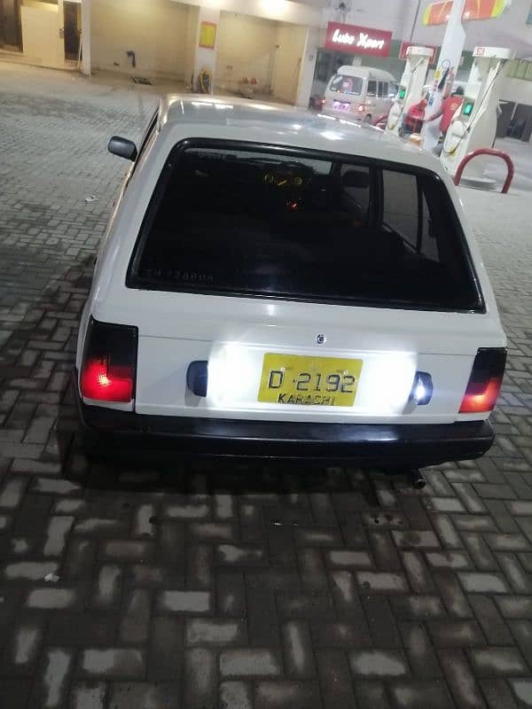 Daihatsu Charade 1984 PETROL/CNG Good Condition 3