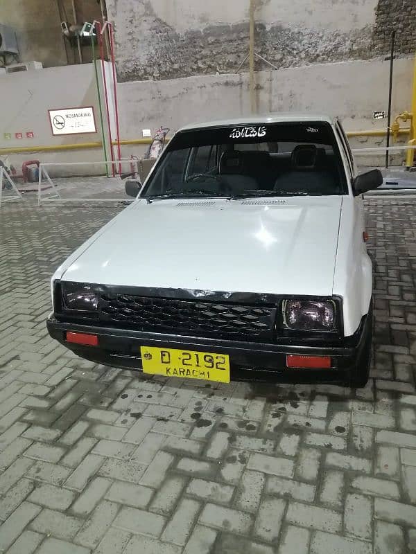 Daihatsu Charade 1984 PETROL/CNG Good Condition 8