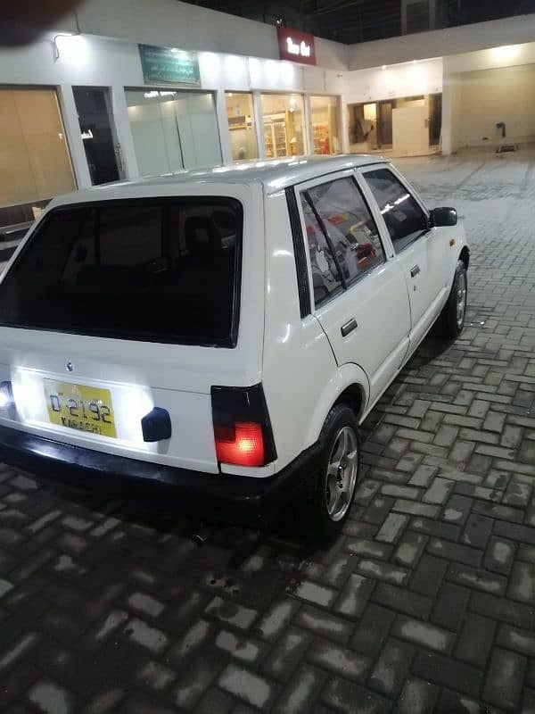 Daihatsu Charade 1984 PETROL/CNG Good Condition 9