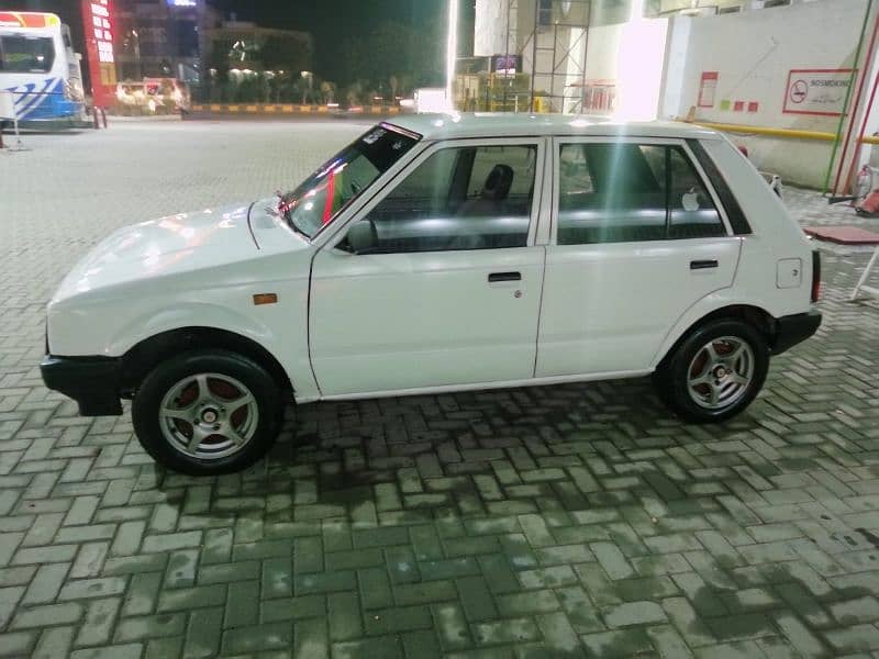 Daihatsu Charade 1984 PETROL/CNG Good Condition 10