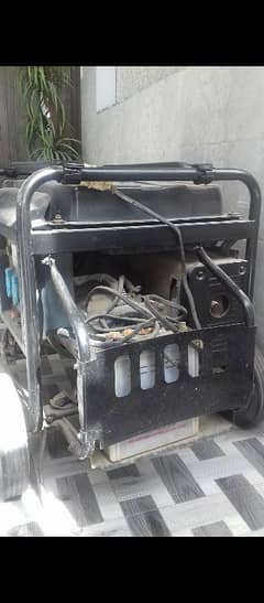 LONCIN GENERATOR 5KVA SEAL PAK.