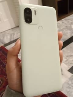 Redmi a1+ used 5 months new condition with box charger,case,protector