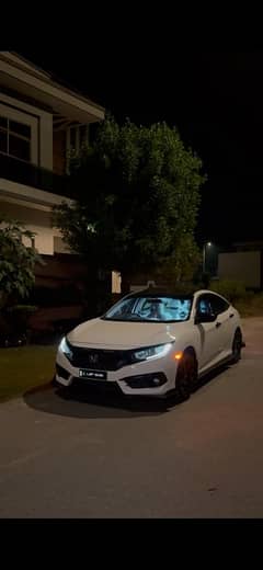 Honda Civic VTi Oriel 2017