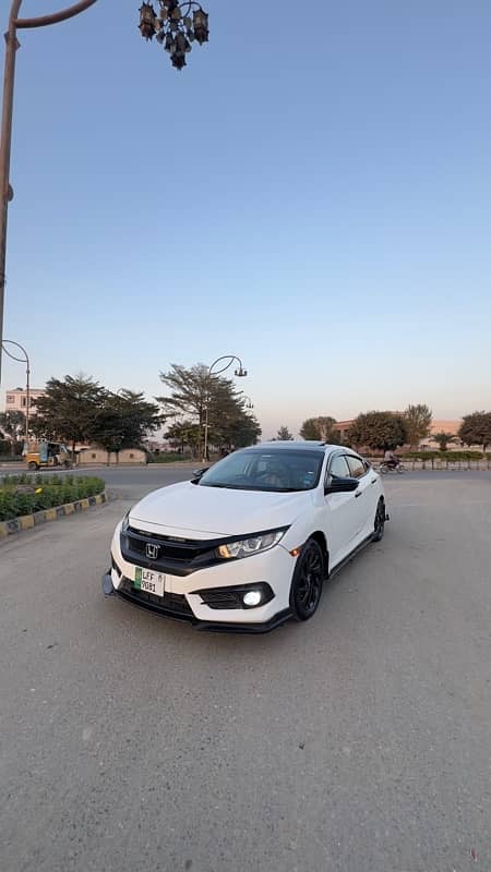 Honda Civic VTi Oriel 2017 1