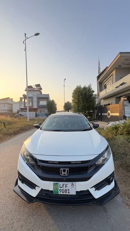 Honda Civic VTi Oriel 2017 3