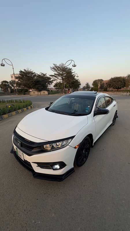 Honda Civic VTi Oriel 2017 4