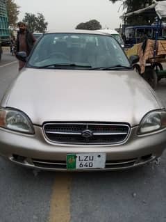 Suzuki baleno 2005