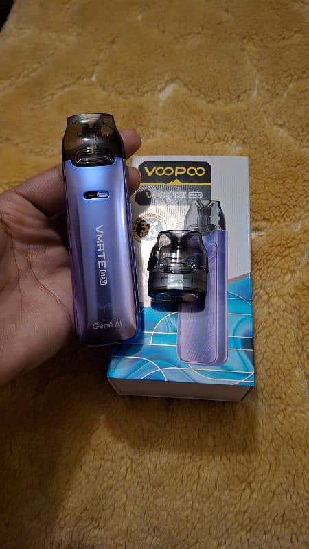 Voopoo Vmate Max Pod (with box and coil) 3