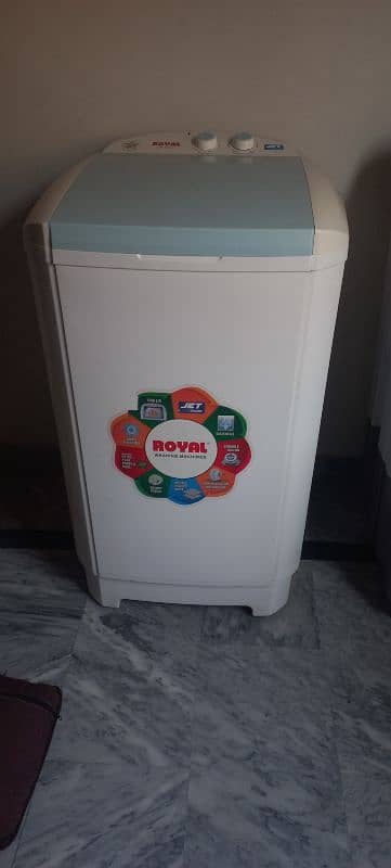 Royal Washing Machine RW-1010 0