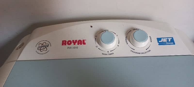 Royal Washing Machine RW-1010 1