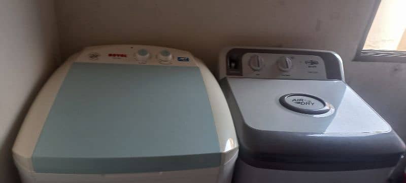 Royal Washing Machine RW-1010 3