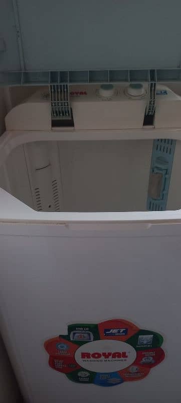 Royal Washing Machine RW-1010 4