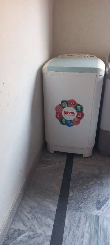 Royal Washing Machine RW-1010 7