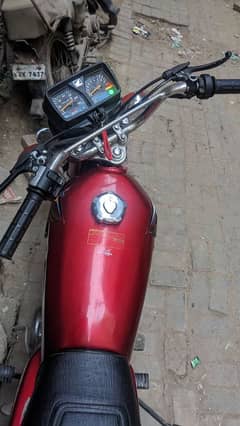 honda cg 125 2013 model Hyderabad number