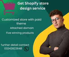 Shopify store services