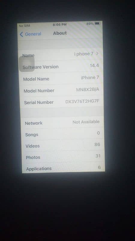 I phone 7 64gb for sale 2