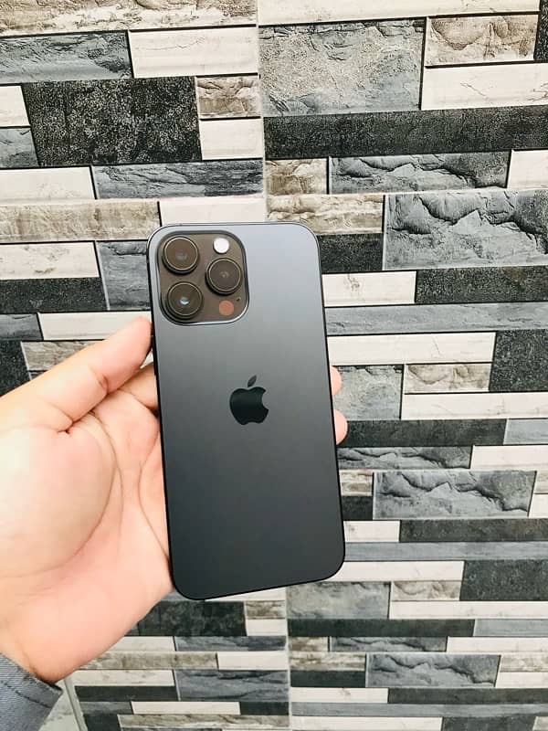 iPhone 14 Pro Max 256gb Black jv 0