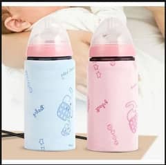 Portable Feeder Warmer / Baby Bottle Warmer (Random Colours)