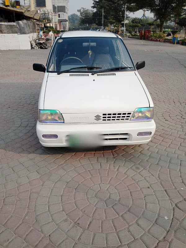 Suzuki Mehran VX 2013 3