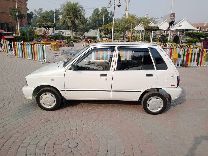 Suzuki Mehran VX 2013 4