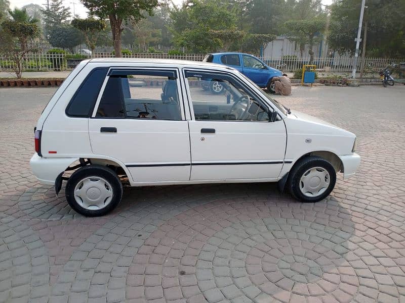 Suzuki Mehran VX 2013 5