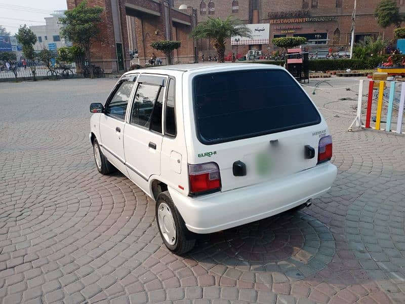 Suzuki Mehran VX 2013 6