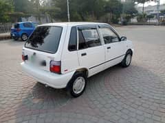 Suzuki Mehran VX 2013